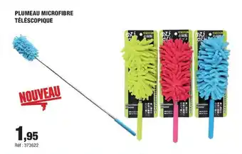 Autobacs Plumeau microfibre téléscopique offre