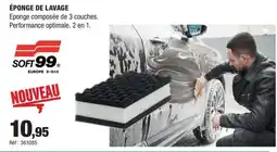 Autobacs Éponge de lavage offre