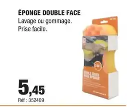 Autobacs Éponge double face offre