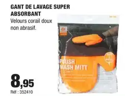 Autobacs Gant de lavage super absorbant offre