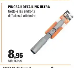 Autobacs Pinceau detailing ultra offre