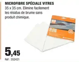 Autobacs Microfibre spéciale vitres offre