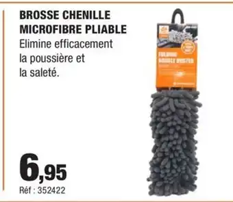 Autobacs Brosse chenille microfibre pliable offre
