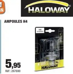 Autobacs HALOWAY Ampoules h4 offre