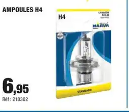 Autobacs NARVA Ampoules h4 offre