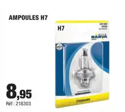 Autobacs NARVA Ampoules h7 offre
