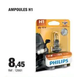 Autobacs PHILIPS Ampoules h1 offre