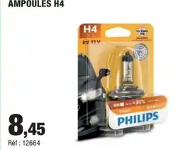 Autobacs PHILIPS Ampoules h4 offre