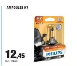 Autobacs PHILIPS Ampoules h7 offre