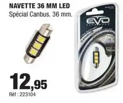 Autobacs Navette 36mm led offre