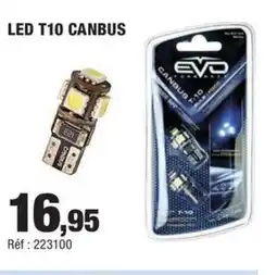 Autobacs Led t10 canbus offre
