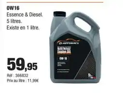 Autobacs OW16 offre