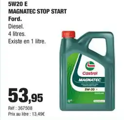 Autobacs 5W20 E MAGNATEC STOP START Ford offre