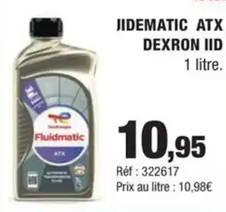 Autobacs Jidematic atx dexron iid offre