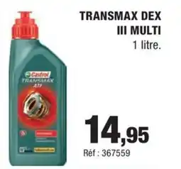 Autobacs Transmax dex iii multi offre