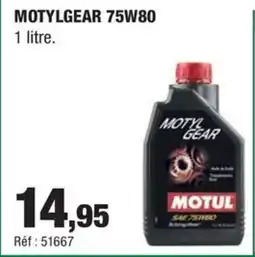 Autobacs Motylgear 75w80 offre