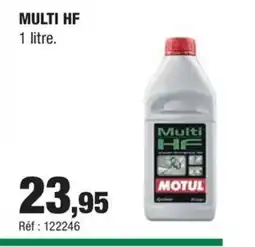 Autobacs Multi hf offre