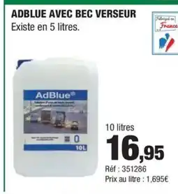 Autobacs ADBLUE avec bec verseur offre