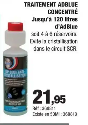 Autobacs Traitement adblue concentré offre
