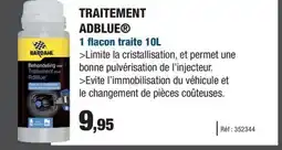 Autobacs ADBLUE Traitement offre