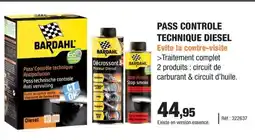 Autobacs Pass controle technique diesel offre