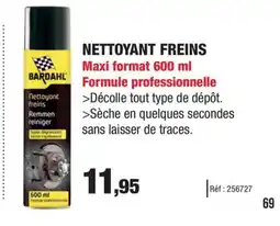 Autobacs Nettoyant freins offre