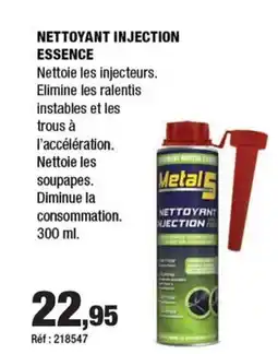 Autobacs Nettoyant injection essence offre