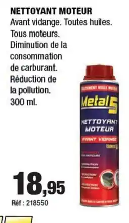 Autobacs Nettoyant moteur offre