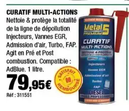 Autobacs Curatif multi-actions offre