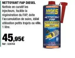 Autobacs Nettoyant fap diesel offre
