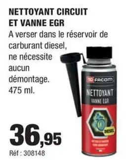 Autobacs Nettoyant circuit et vanne egr offre