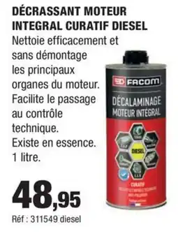 Autobacs Décrassant moteur integral curatif diesel offre