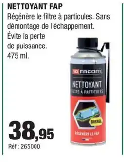 Autobacs Nettoyant fap offre