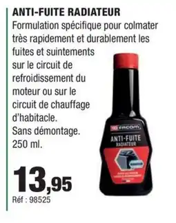 Autobacs Anti-fuite radiateur offre