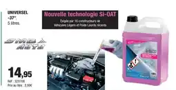 Autobacs Universel offre