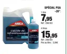 Autobacs Spécial psa -35°. offre