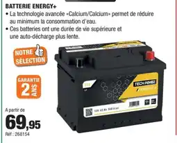 Autobacs Batterie energy+ offre