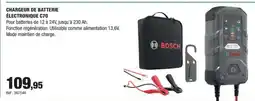 Autobacs Chargeur de batterie électronique c70 offre