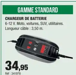 Autobacs Chargeur de batterie offre