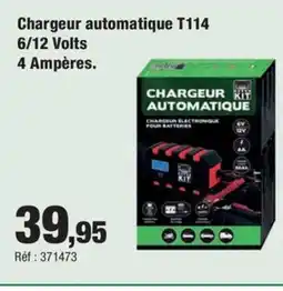 Autobacs Chargeur automatique T114 6/12 Volts offre