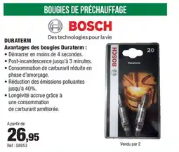 Autobacs BOSCH Duraterm offre
