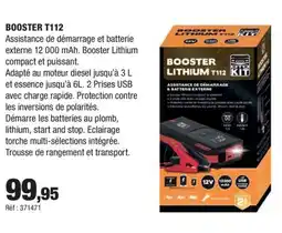 Autobacs Booster t112 offre