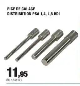 Autobacs Pige de calage distribution psa 1,4, 1,6 hdi offre