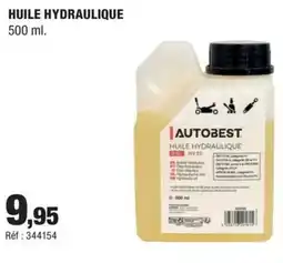 Autobacs Huile hydraulique offre
