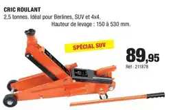 Autobacs Cric roulant offre