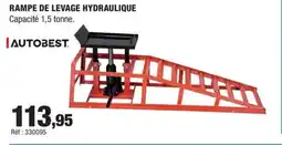 Autobacs Rampe de levage hydraulique offre