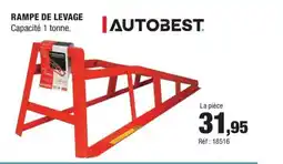 Autobacs Rampe de levage offre