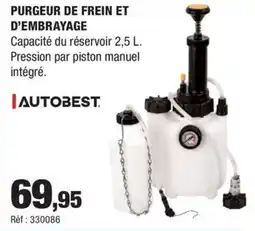 Autobacs Purgeur de frein et d'embrayage offre
