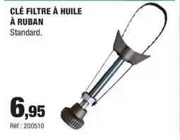 Autobacs Clé filtre à huile à ruban offre
