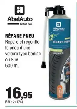 Autobacs Répare pneu offre